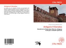 Bookcover of Antigone II Gonatas
