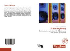 Bookcover of Susan Frykberg