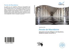 Persée de Macédoine kitap kapağı