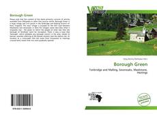 Portada del libro de Borough Green