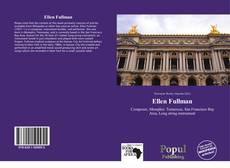 Portada del libro de Ellen Fullman