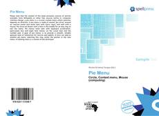 Bookcover of Pie Menu