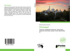 Bookcover of Chistopol