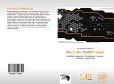 Capa do livro de Pluralistic Walkthrough 