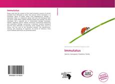 Buchcover von Immutatus