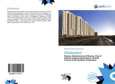 Bookcover of Chebarkul