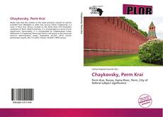 Capa do livro de Chaykovsky, Perm Krai 