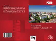 Capa do livro de Chapayevsk 