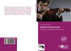 Koharik Gazarossian kitap kapağı
