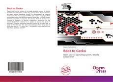 Capa do livro de Boot to Gecko 