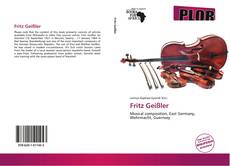 Fritz Geißler kitap kapağı