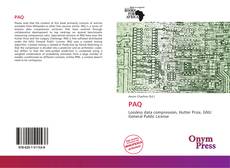 Bookcover of PAQ