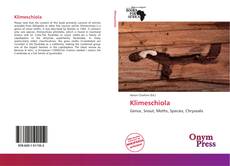 Buchcover von Klimeschiola