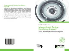 Capa do livro de International Design Excellence Awards 