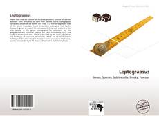 Buchcover von Leptograpsus