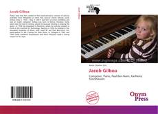 Bookcover of Jacob Gilboa