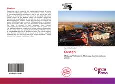 Bookcover of Cuxton