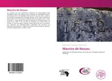 Bookcover of Maurice de Nassau