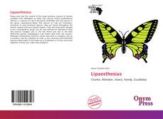 Bookcover of Lipaesthesius