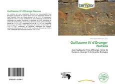 Portada del libro de Guillaume IV d'Orange-Nassau