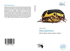 Copertina di Macropenaeus