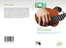 Bookcover of Yefim Golyshev