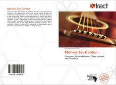 Buchcover von Michael Zev Gordon