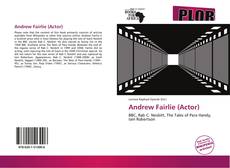 Capa do livro de Andrew Fairlie (Actor) 