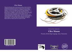 Copertina di Clive Mason