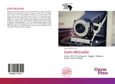 Capa do livro de Colin McCredie 