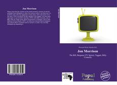 Capa do livro de Jon Morrison 
