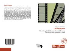 Bookcover of Leni Harper