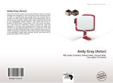 Bookcover of Andy Gray (Actor)