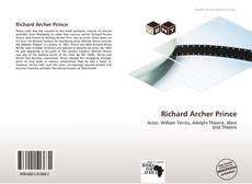 Richard Archer Prince kitap kapağı