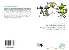 Capa do livro de John Paisley (Actor) 