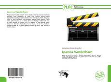 Joanna Vanderham kitap kapağı