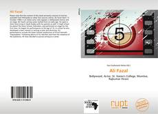 Ali Fazal的封面