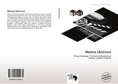 Meena (Actress) kitap kapağı