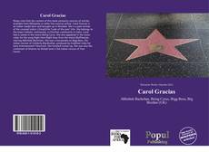 Capa do livro de Carol Gracias 