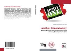 Bookcover of Lakshmi Gopalaswamy