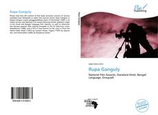 Buchcover von Rupa Ganguly