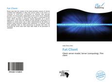 Capa do livro de Fat Client 