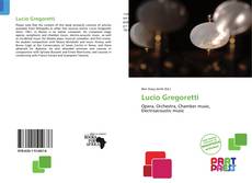 Buchcover von Lucio Gregoretti