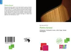 Buchcover von Pietro Grossi