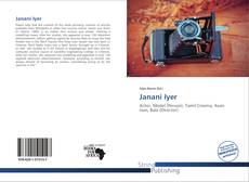 Janani Iyer kitap kapağı