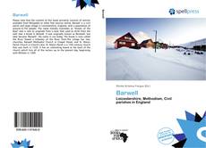 Bookcover of Barwell