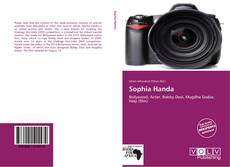 Capa do livro de Sophia Handa 