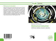 Mechanical Calculator kitap kapağı