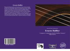 Capa do livro de Ernesto Halffter 