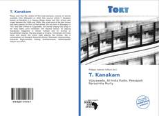 Bookcover of T. Kanakam
